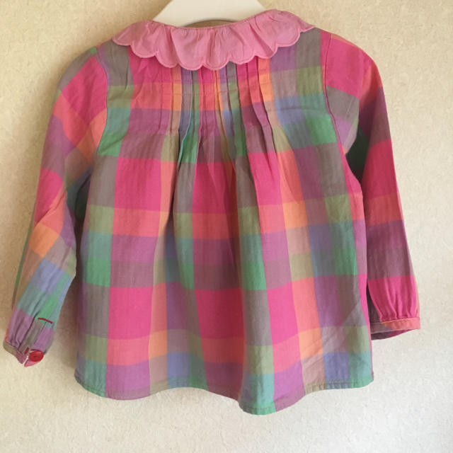 RAG MART(ラグマート)の専用☆RAG MART 90 シャツ  キッズ/ベビー/マタニティのキッズ服女の子用(90cm~)(ブラウス)の商品写真