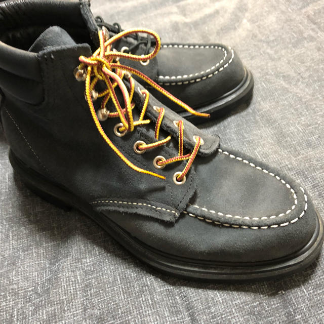 ★REDWING ビームス別注 8803 ネイビーヌバックレザー | フリマアプリ ラクマ