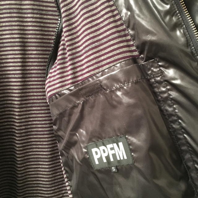 PPFM(ピーピーエフエム)のダウンジャケット PPFM ダウンベスト S メンズのジャケット/アウター(ダウンジャケット)の商品写真