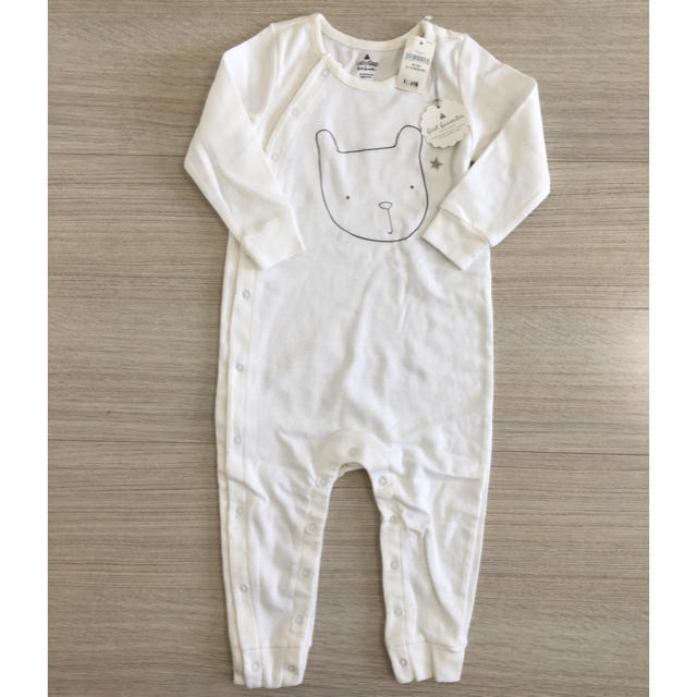 babyGAP(ベビーギャップ)の新品★カバーオール ロンパース 長袖 80 baby Gap キッズ/ベビー/マタニティのベビー服(~85cm)(カバーオール)の商品写真