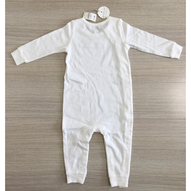 babyGAP(ベビーギャップ)の新品★カバーオール ロンパース 長袖 80 baby Gap キッズ/ベビー/マタニティのベビー服(~85cm)(カバーオール)の商品写真