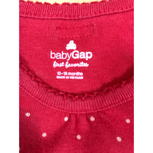 babyGAP(ベビーギャップ)の【さやペさま専用】 GAP  ロンパース キッズ/ベビー/マタニティのベビー服(~85cm)(ロンパース)の商品写真