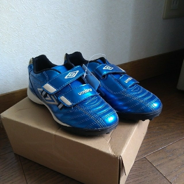 UMBRO(アンブロ)のキッズスニーカー キッズ/ベビー/マタニティのキッズ靴/シューズ(15cm~)(スニーカー)の商品写真