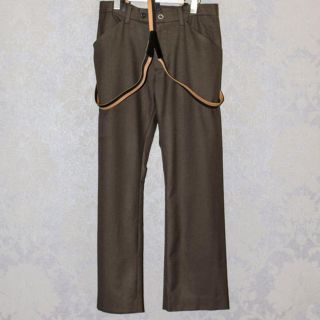 サンシー(SUNSEA)のSUNSEA 18aw N.N Brushed TEKETEKE Pants 3(スラックス)