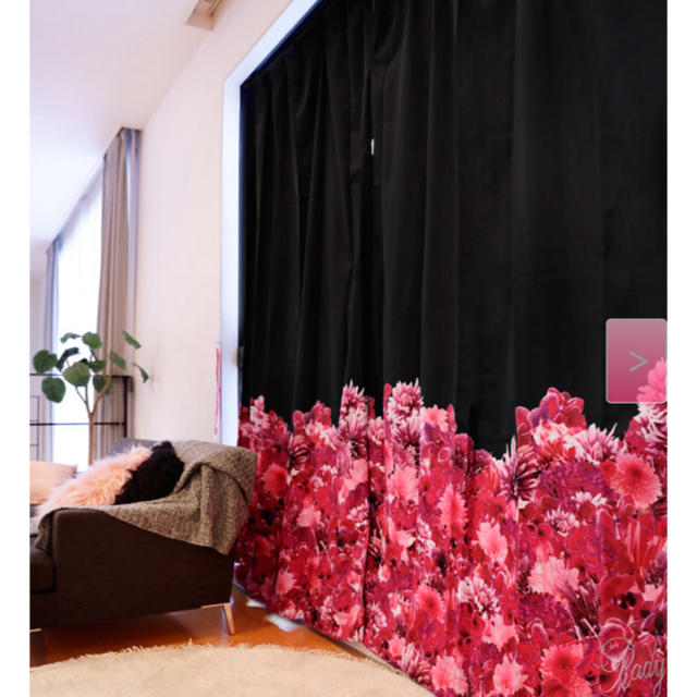 Rady♥リゾートフラワー♥200サイズカーテン ブラインド | red-village.com