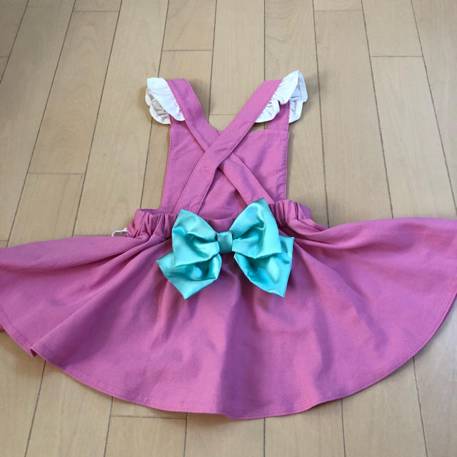 EARTHMAGIC(アースマジック)のアースマジック  ワンピース キッズ/ベビー/マタニティのキッズ服女の子用(90cm~)(ワンピース)の商品写真