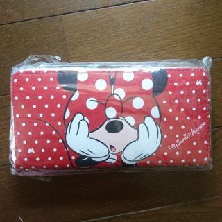 ディズニー(Disney)の新品非売品Disney★ミニー長財布ディズニーMinnie Mouse(キャラクターグッズ)