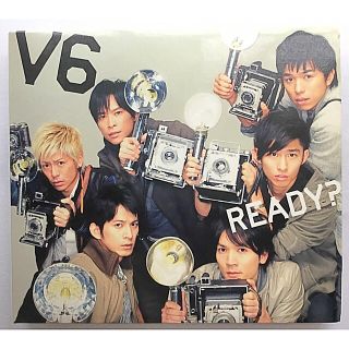 ブイシックス(V6)の★☆ 最終値下げ ☆★ V6 READY?  初回限定A DVD付き(アイドルグッズ)