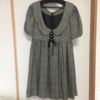 ジルスチュアート(JILLSTUART)の新品未使用★JILLSTUARTジルスチュアートワンピースグレンチェックミニ(ミニワンピース)