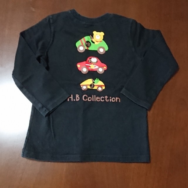 HOT BISCUITS(ホットビスケッツ)のミキハウス  HB  ロンT  100 キッズ/ベビー/マタニティのキッズ服男の子用(90cm~)(Tシャツ/カットソー)の商品写真