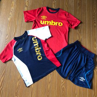 アンブロ(UMBRO)のumbro Tシャツ ハーフパンツ セット(その他)