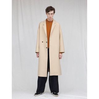 【メンズノンノ、メンズファッジ掲載】wonderland  OH COAT(チェスターコート)