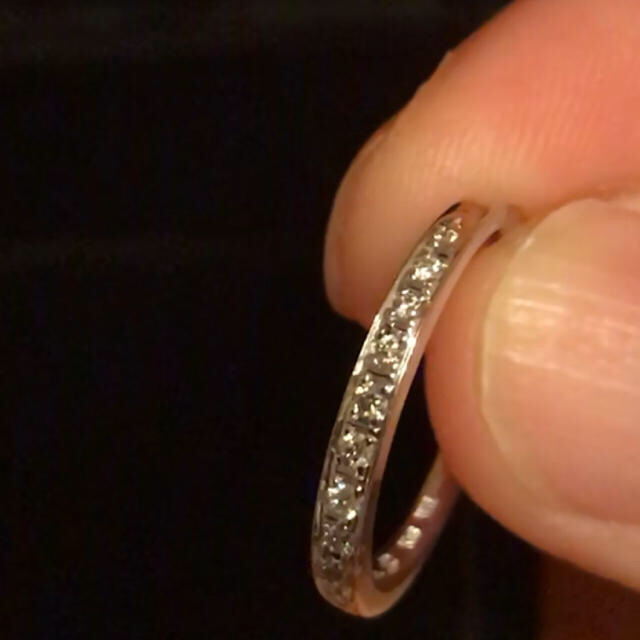 ダイヤモンドリング18K レディースのアクセサリー(リング(指輪))の商品写真