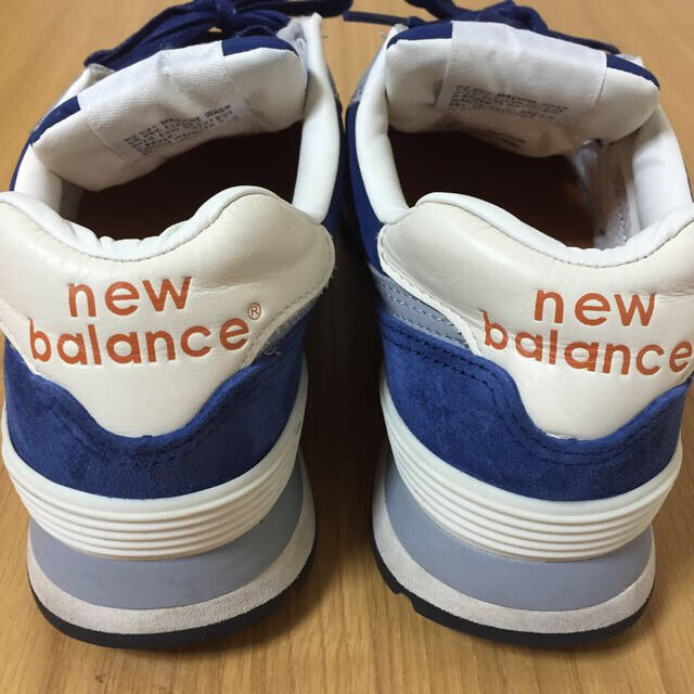 New Balance(ニューバランス)のNEW balanceスニーカー ブルー レディースの靴/シューズ(スニーカー)の商品写真