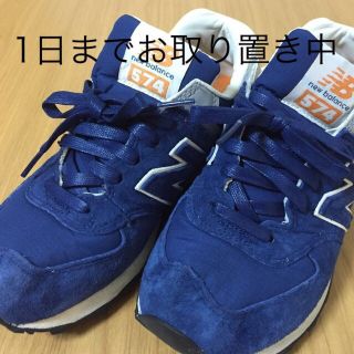 ニューバランス(New Balance)のNEW balanceスニーカー ブルー(スニーカー)