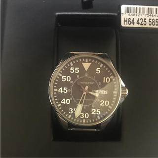 ハミルトン(Hamilton)のHAMILTON KHAKI PILOT H644250 ハミルトン自動巻き時計(腕時計(アナログ))