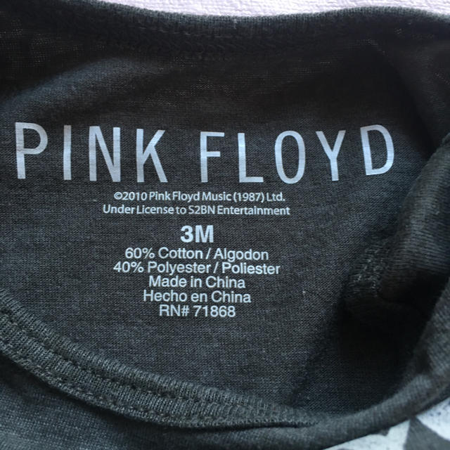  ちい様専用☆美品 pinkfloyd ロンパース キッズ/ベビー/マタニティのベビー服(~85cm)(ロンパース)の商品写真