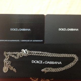 ドルチェアンドガッバーナ(DOLCE&GABBANA)のドルガバ ネックレス(ネックレス)