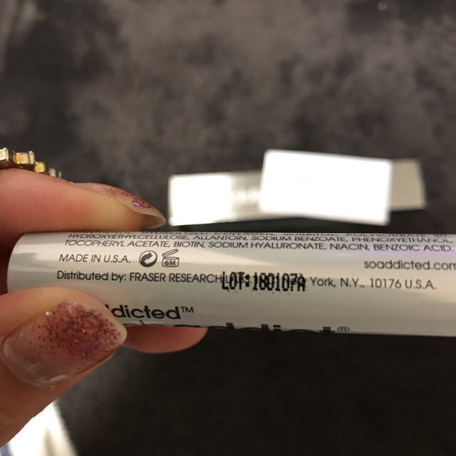 ADDICT - 正規品 ラッシュアディクトの通販 by anak|アディクトならラクマ
