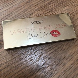 ロレアルパリ(L'Oreal Paris)の新品未使用 ロレアル カラーリッシュパレット リップ&チーク(コフレ/メイクアップセット)