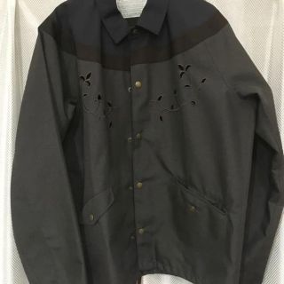 カラー(kolor)のkolor COACH JACKET 17SS 試着のみ k様専用(ナイロンジャケット)