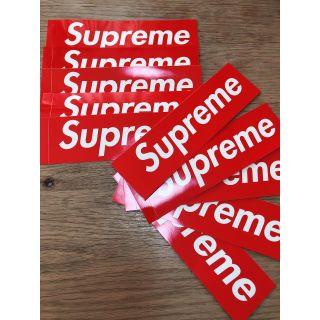 シュプリーム(Supreme)の新品未使用 Supremeステッカー10枚 シュプリーム(その他)