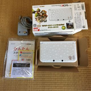 ニンテンドウ(任天堂)の3DS LL(携帯用ゲーム機本体)