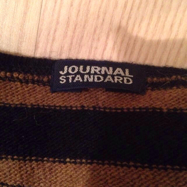 JOURNAL STANDARD(ジャーナルスタンダード)のジャーナルスタンダード ボーダードルマン レディースのトップス(ニット/セーター)の商品写真