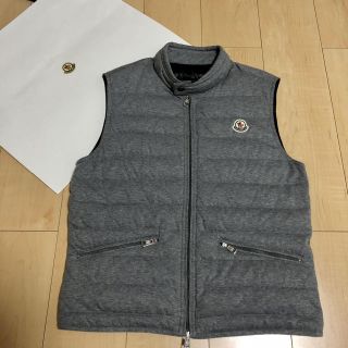 モンクレール(MONCLER)の[値下げ不可]モンクレール ダウンベスト 国内正規品 ジェラート(ダウンベスト)