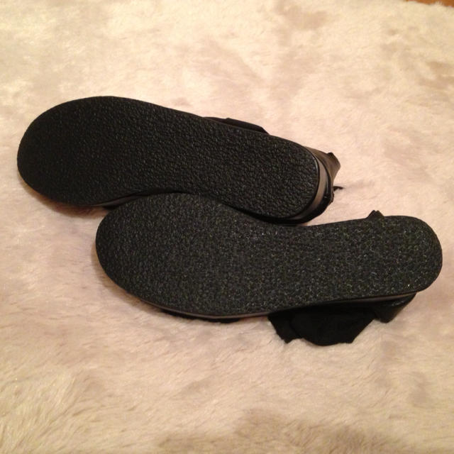 black サンダル＊ レディースの靴/シューズ(サンダル)の商品写真