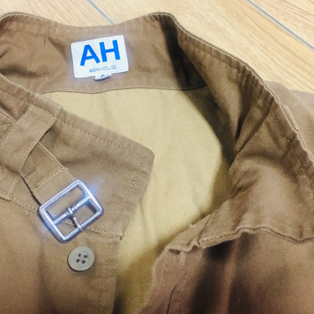 ABAHOUSE(アバハウス)のABAHOUSE ミリタリーシャツ  2号 L相当 メンズのトップス(シャツ)の商品写真