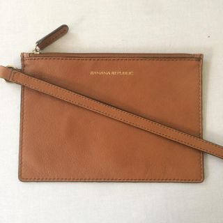 BANANA  REPUBLIC  バッグインポーチ 未使用(ポーチ)