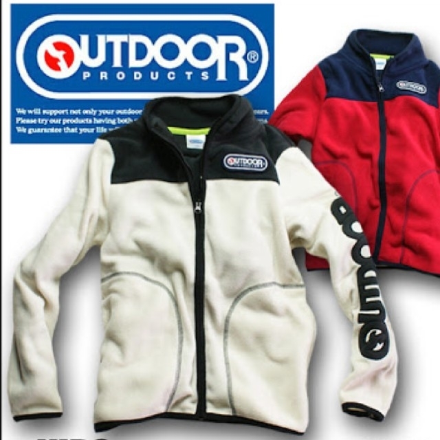 OUTDOOR PRODUCTS(アウトドアプロダクツ)の新品未使用　OUTDOOR PRODUCTS　フリースジャケット レディースのジャケット/アウター(その他)の商品写真