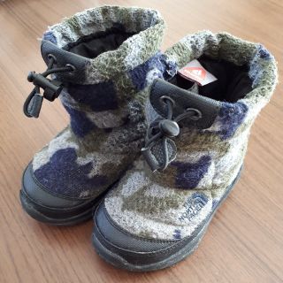 ザノースフェイス(THE NORTH FACE)の【値引き】ノースフェイス　キッズブーツ　１４㎝(ブーツ)