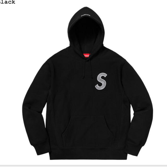 supreme Sロゴ パーカー