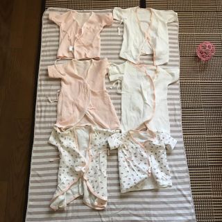 50 赤ちゃん 肌着 産着 新生児(肌着/下着)