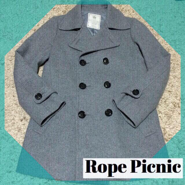 Rope' Picnic(ロペピクニック)のロペピクニック＊Ｐコート レディースのジャケット/アウター(ピーコート)の商品写真