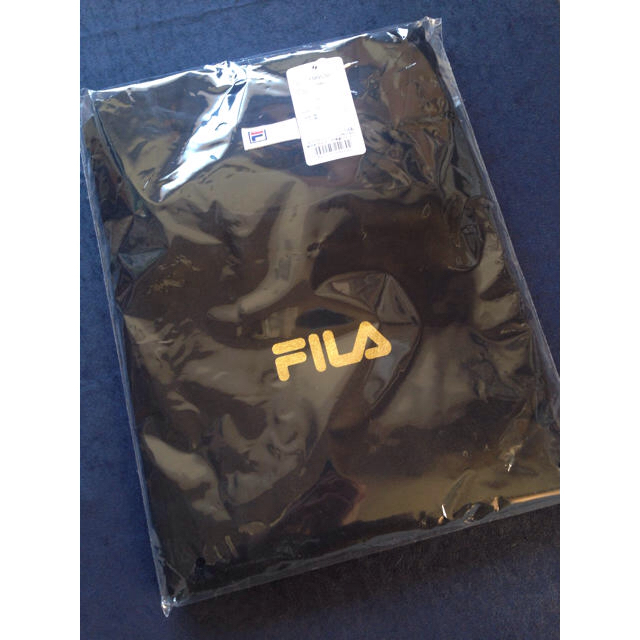 FILA(フィラ)のFILA x atmos x BLACKSENSE BIG LOGO TEE メンズのトップス(Tシャツ/カットソー(半袖/袖なし))の商品写真