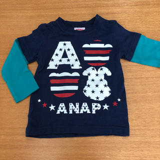 アナップキッズ(ANAP Kids)のANAP☆ロンT(Tシャツ/カットソー)
