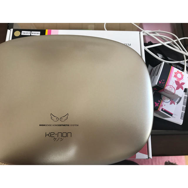 家庭用脱毛器 ケノン | www.jarussi.com.br