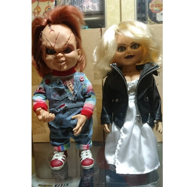 正規品質保証】 チャイルド・プレイ チャッキー&ティファニー SF+