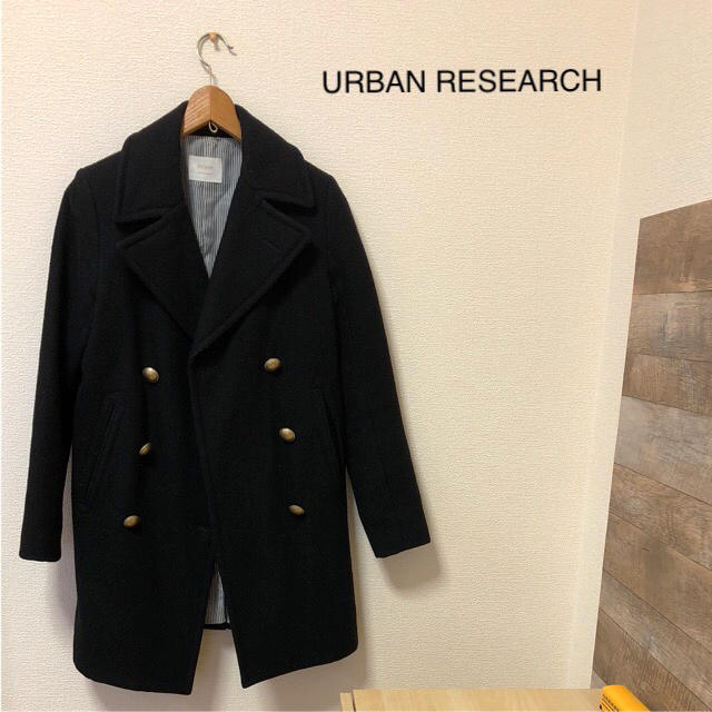 URBAN RESEARCH(アーバンリサーチ)のURBAN RESEARCH☆コート レディースのジャケット/アウター(ピーコート)の商品写真