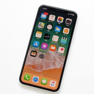 アップル(Apple)のiPhone X(スマートフォン本体)