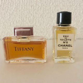 ティファニー(Tiffany & Co.)のTIFFANY CHANEL シャネル ティファニー ミニ香水(香水(女性用))