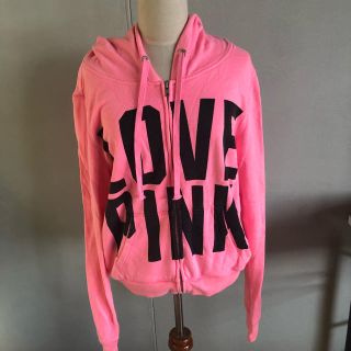 ヴィクトリアズシークレット(Victoria's Secret)のヴィクトリアシークレット ピンク PINk パーカー(パーカー)