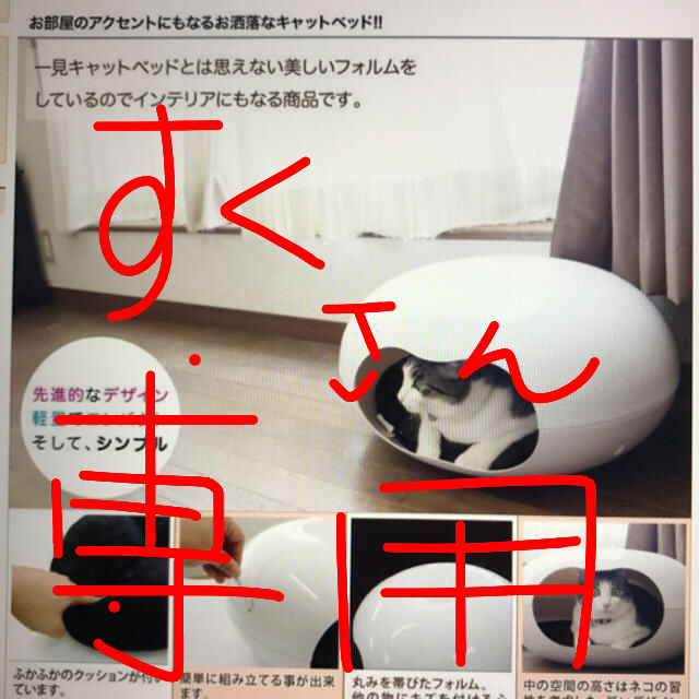 猫家 キャットハウス その他のペット用品(猫)の商品写真