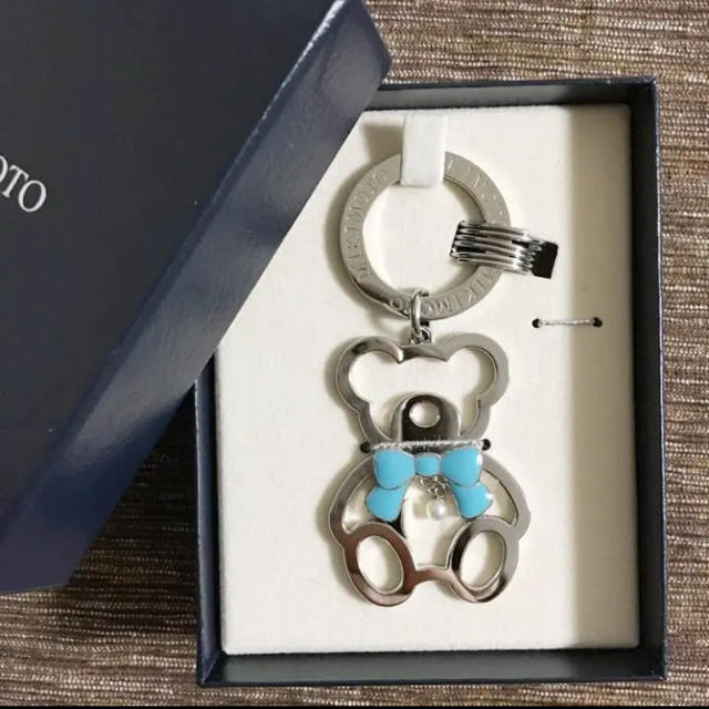 MIKIMOTO - ☆新品未使用☆ミキモト キーリング クマ ベア MIKIMOTO - ☆新品未使用☆ミキモト キーリング クマ ベア