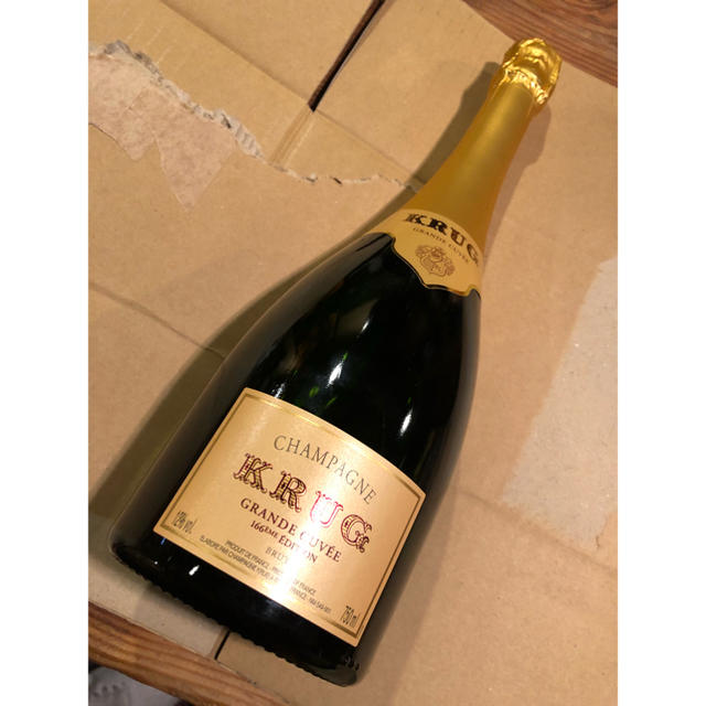 Krug(クリュッグ)のシャンパン 酒 KRUG 6本入り 食品/飲料/酒の酒(シャンパン/スパークリングワイン)の商品写真