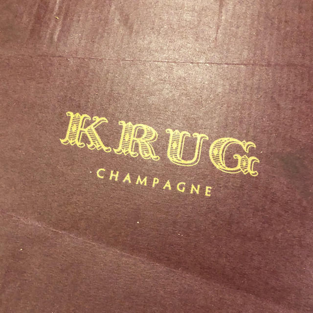 Krug(クリュッグ)のシャンパン 酒 KRUG 6本入り 食品/飲料/酒の酒(シャンパン/スパークリングワイン)の商品写真