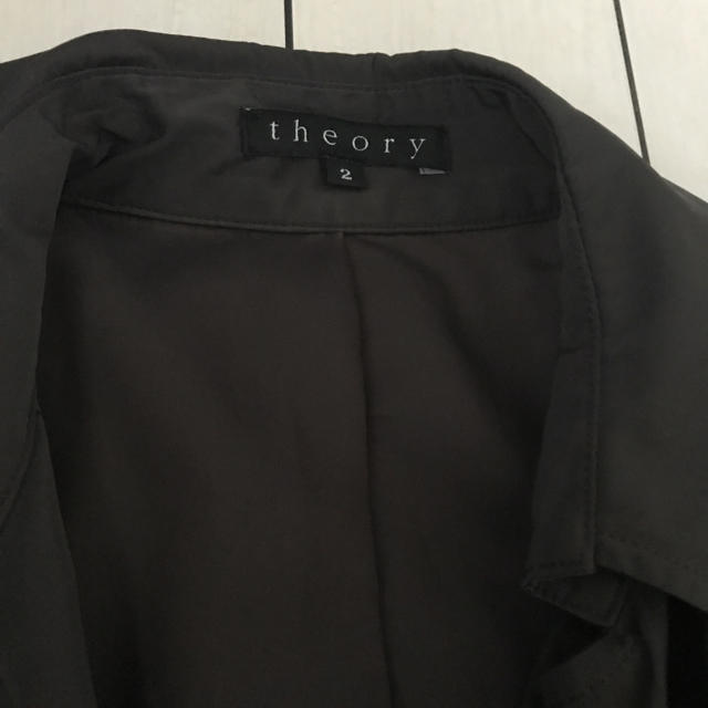 theory(セオリー)のトレンチコート レディースのジャケット/アウター(トレンチコート)の商品写真